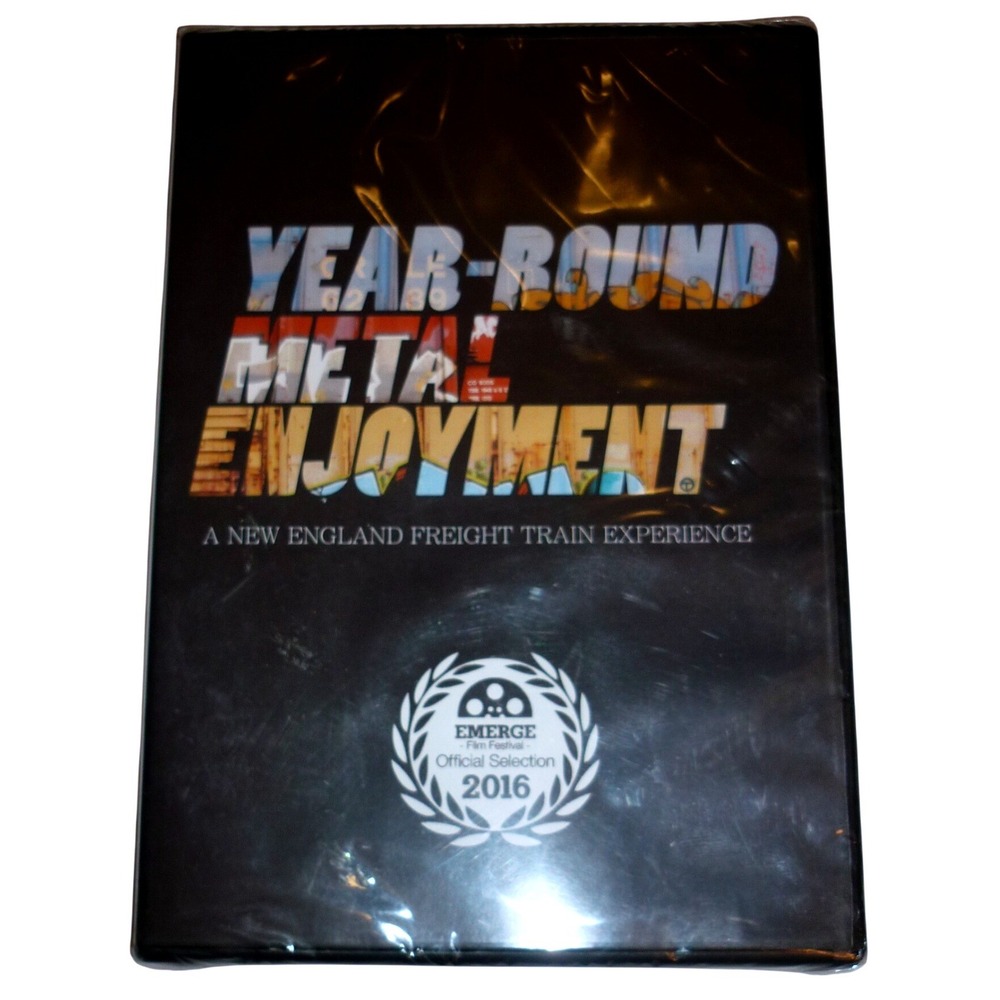 Year-Round Metal Enjoyment DVD NEW SEALED Freight Train Graffiti Movie Ichabod